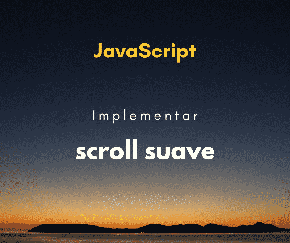 Como deixar o scroll de uma página suave? (nice scroll)