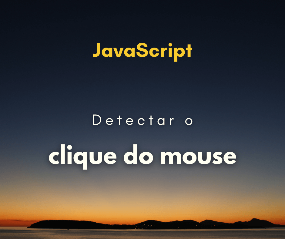 Como diferenciar click do botão esquerdo e direito com JavaScript