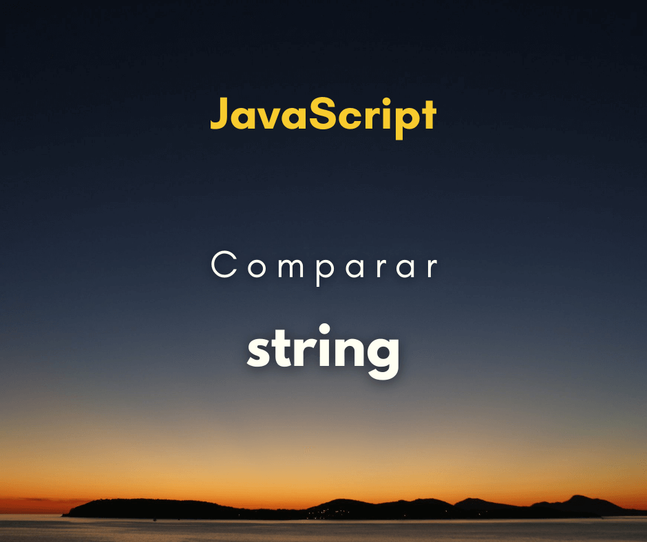 Melhor maneira de comparar uma string com JavaScript