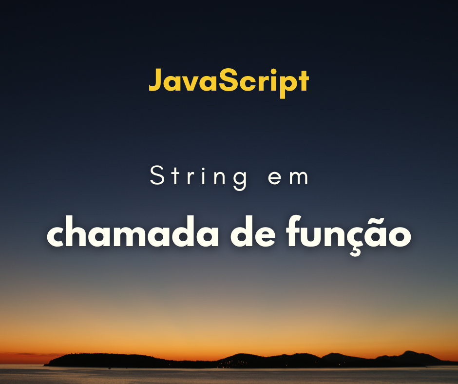 Como transformar uma string em chamada de função em JS