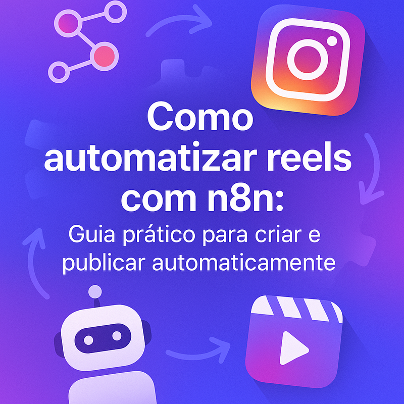 Como automatizar reels com n8n: Guia prático para criar e publicar automaticamente