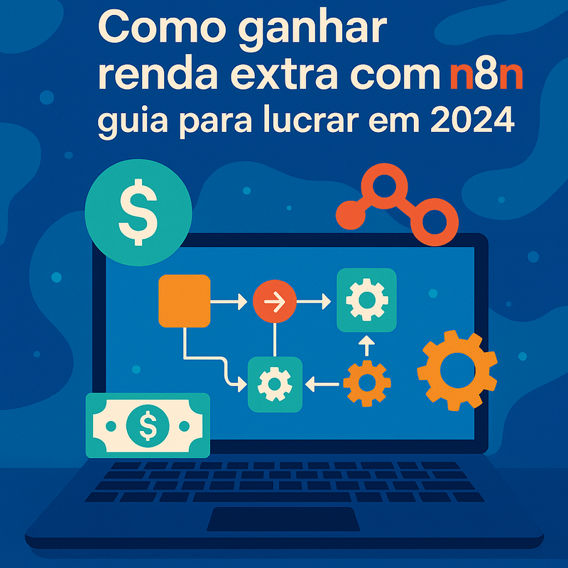 Como ganhar renda extra com n8n: guia para lucrar em 2024