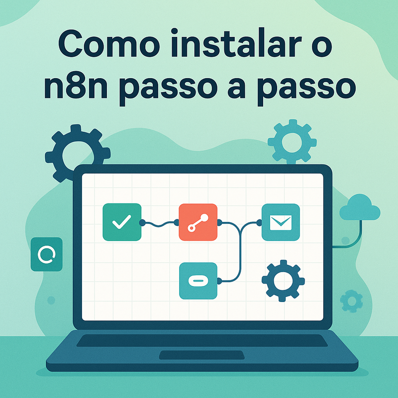 Como instalar o n8n passo a passo: Guia completo para iniciantes