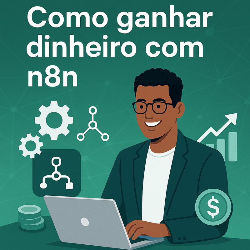 Como ganhar dinheiro com n8n: Guia para viver da automação