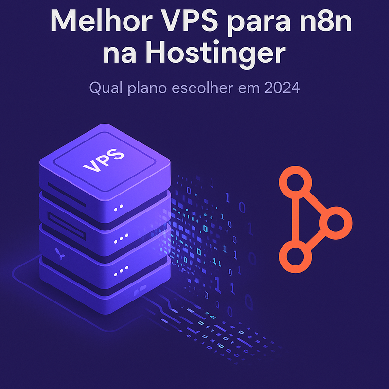 Melhor VPS para n8n na Hostinger: veja qual plano escolher em 2026
