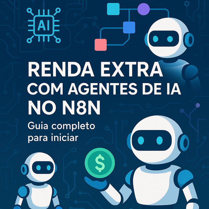 Renda extra com agentes de IA no n8n: Guia completo para iniciar