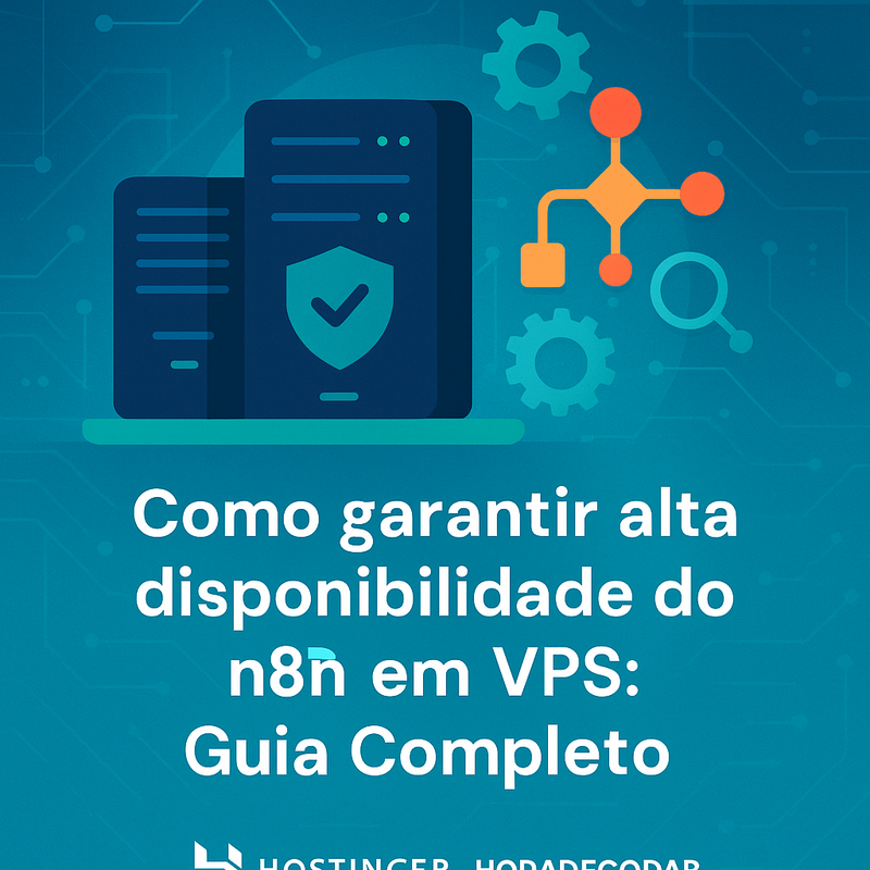 Como garantir alta disponibilidade do n8n em VPS: Guia Completo