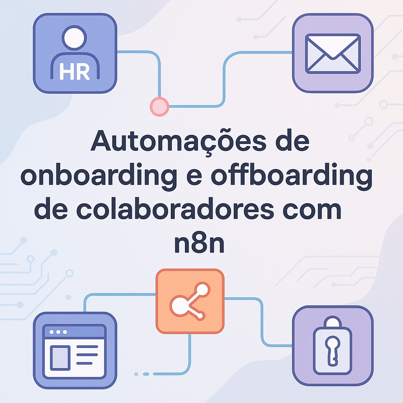 Como criar automações de onboarding e offboarding de colaboradores com n8n