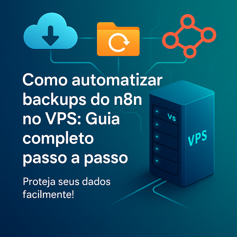 Como automatizar backups do n8n no VPS: Guia completo passo a passo