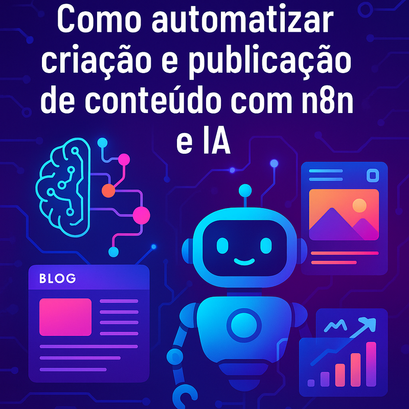 Como automatizar criação e publicação de conteúdo com n8n e IA