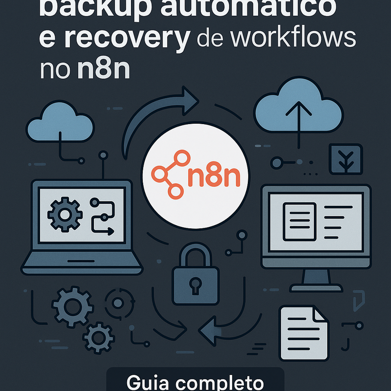 Como fazer backup automático e recovery de workflows no n8n: guia completo