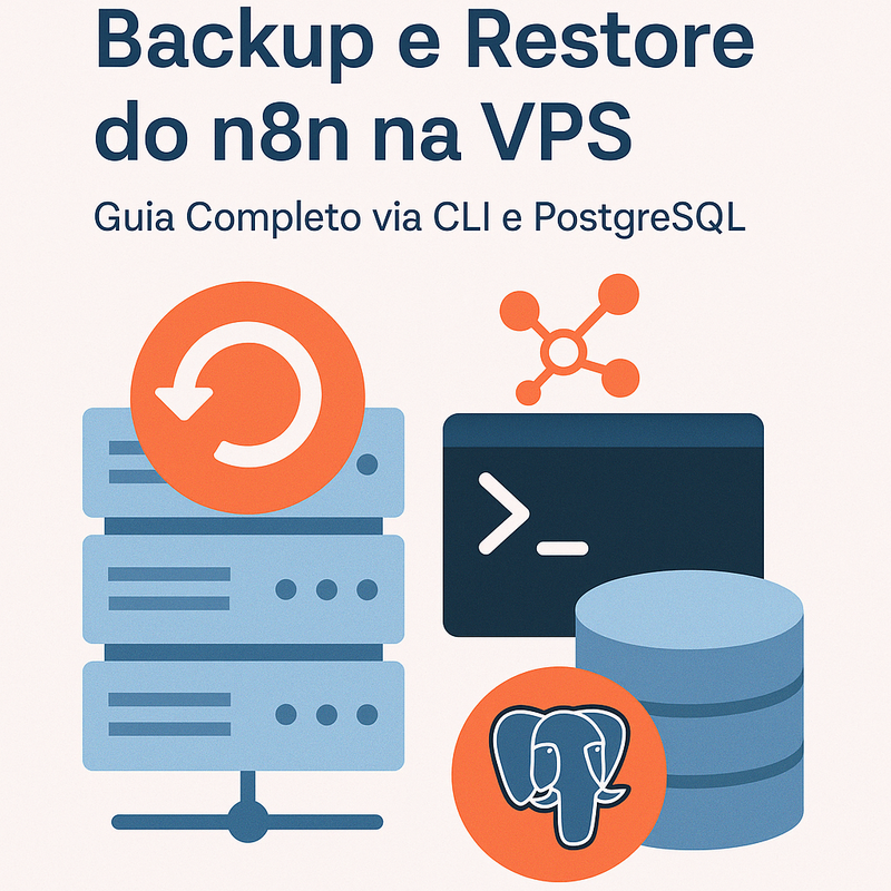 Backup e Restore do n8n na VPS: Guia Completo via CLI e PostgreSQL