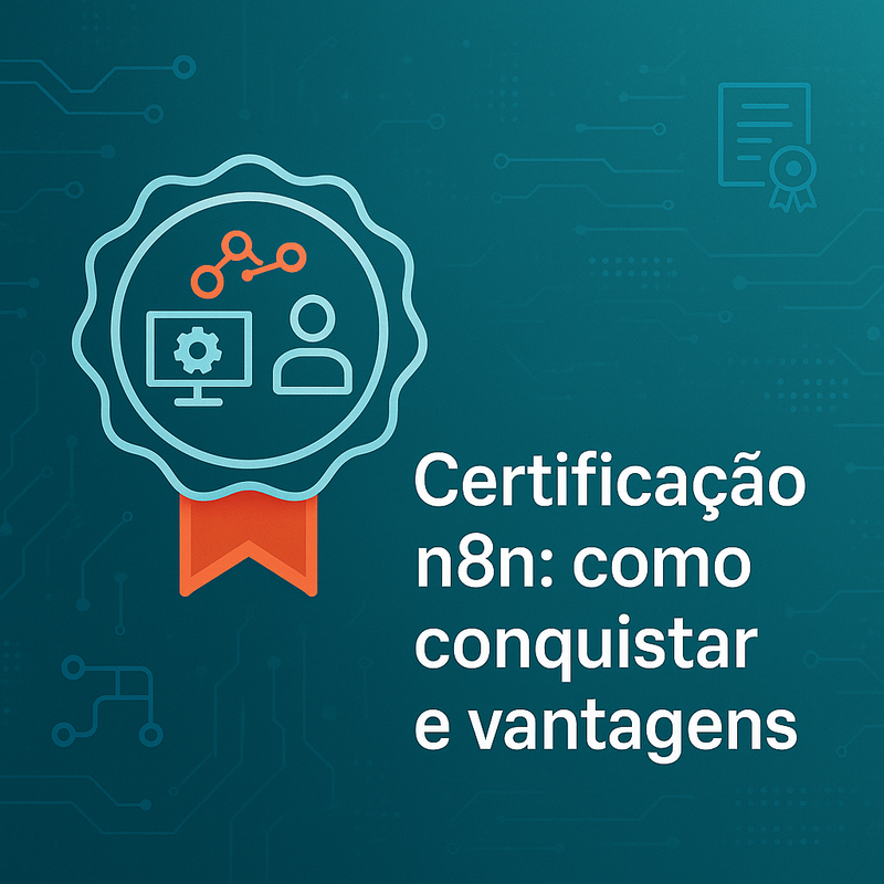 Certificação n8n: como conquistar e vantagens para sua carreira
