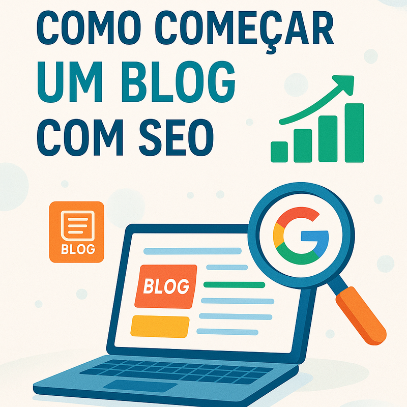 Como começar um blog com SEO: Guia prático para iniciantes