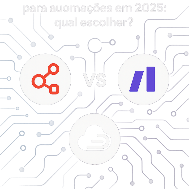 Comparativo n8n vs Make vs Pipedream para automações em 2025: qual escolher?