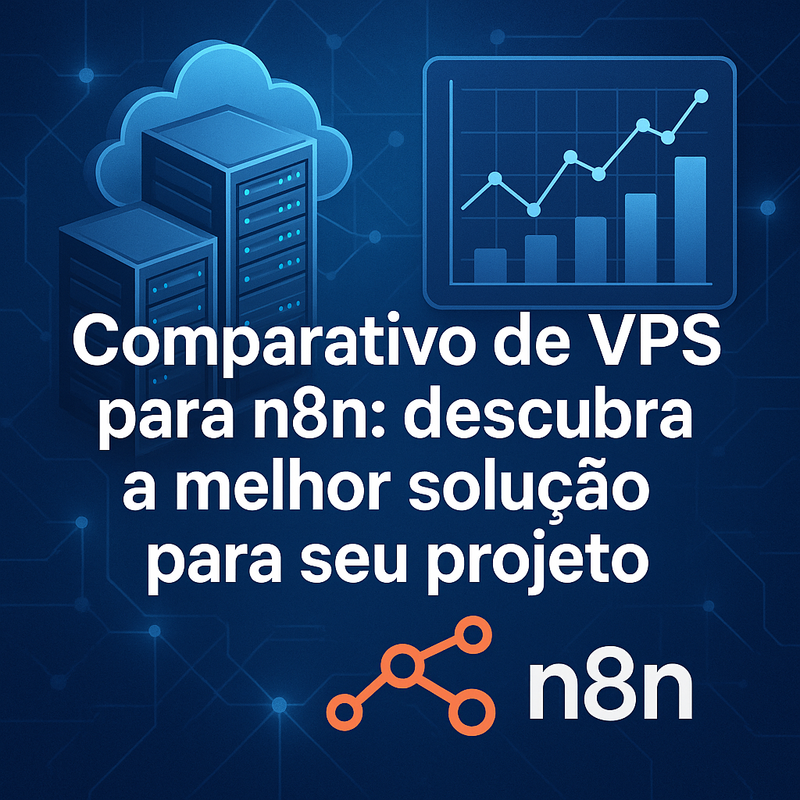 Comparativo de VPS para n8n: descubra a melhor solução para seu projeto