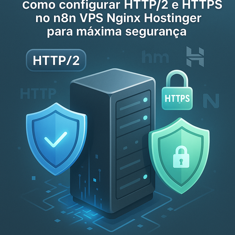Como configurar HTTP/2 e HTTPS no n8n VPS Nginx Hostinger para máxima segurança