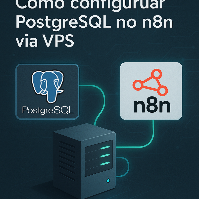 Como configurar PostgreSQL no n8n via VPS: guia passo a passo