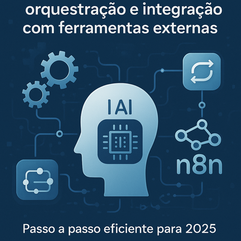 Como criar agente de IA com memória no n8n: orquestração e integração com ferramentas externas