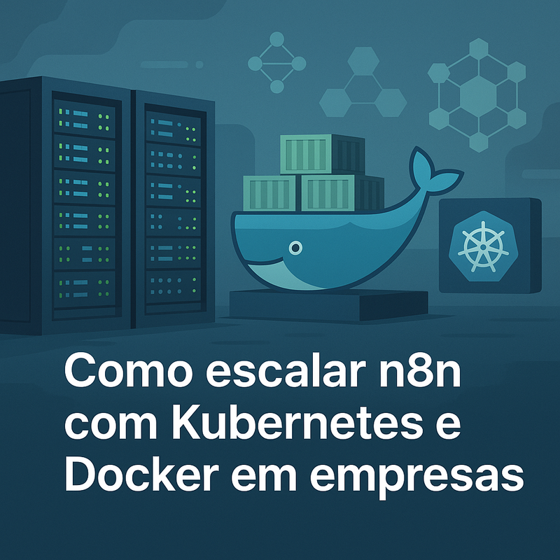 Como escalar n8n com Kubernetes e Docker em empresas