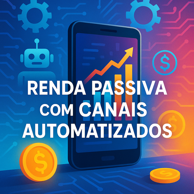 Como gerar renda passiva com canais automatizados: guia completo