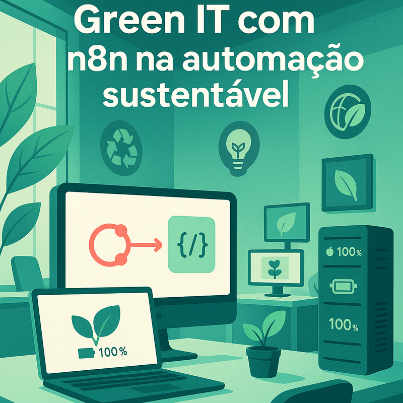 Como aplicar Green IT com n8n na automação sustentável em empresas