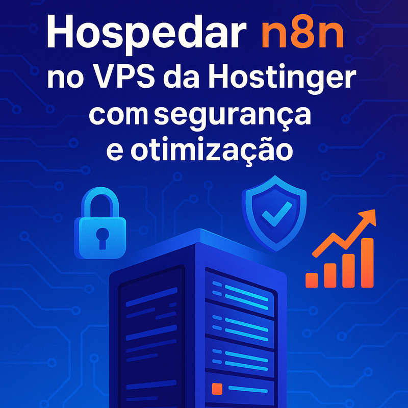 Como hospedar n8n no VPS da Hostinger com segurança e otimização