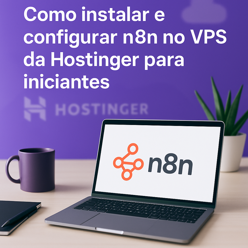 Como instalar e configurar n8n no VPS da Hostinger para iniciantes