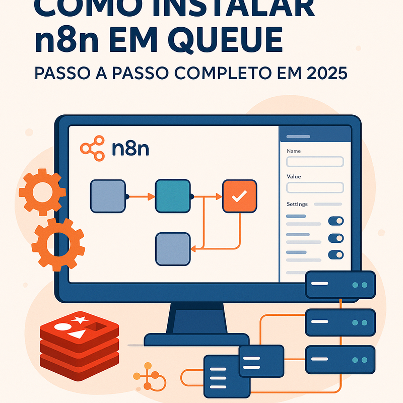 Como Instalar n8n em Queue: Passo a Passo Completo em 2025