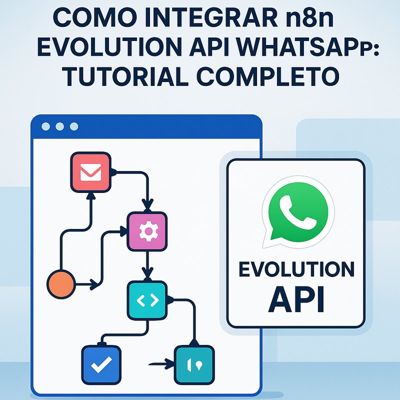 Como Integrar n8n com Evolution API WhatsApp: Tutorial Completo