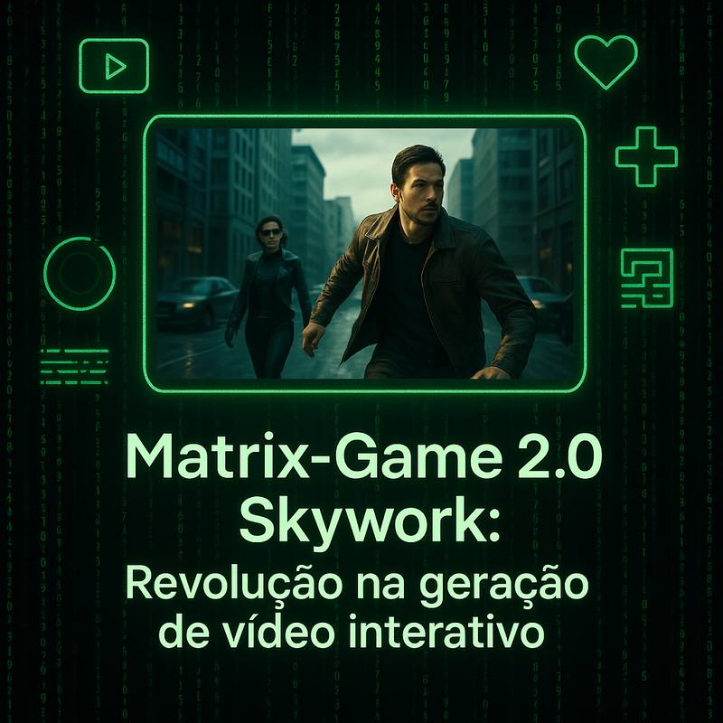 Matrix-Game 2.0 Skywork: Revolução na geração de vídeo interativo