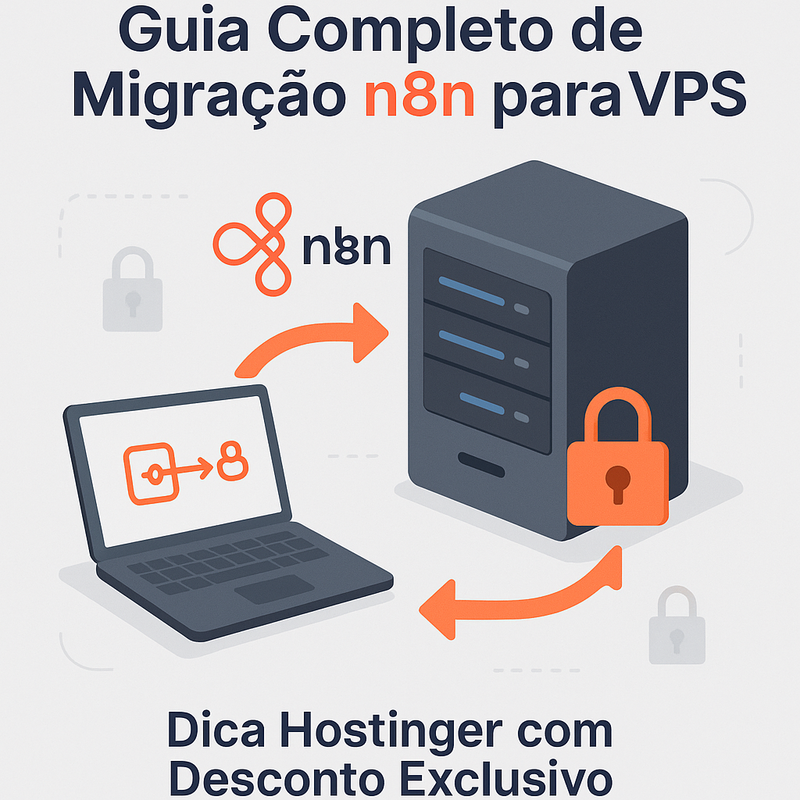 Como migrar n8n para VPS sem perder dados: guia completo