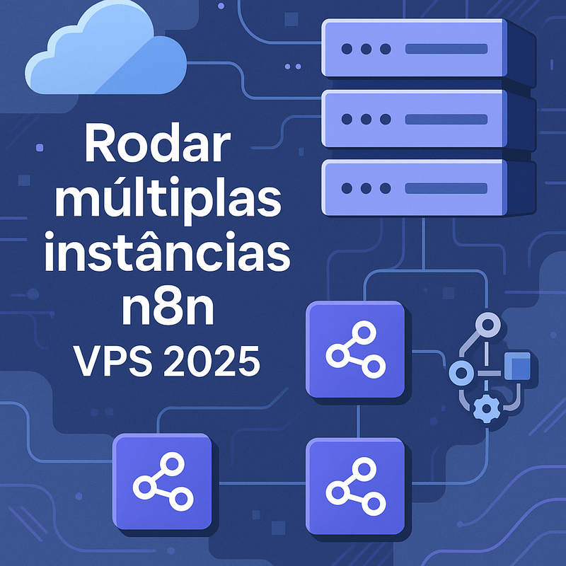 Vantagens e Desvantagens de Rodar Múltiplas Instâncias n8n na Mesma VPS em 2025