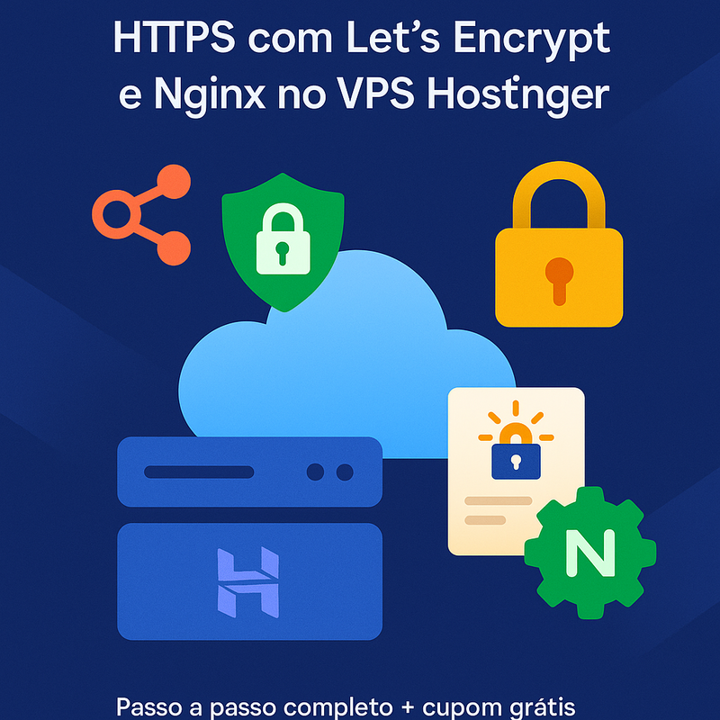 n8n em produção: HTTPS com Let’s Encrypt e Nginx no VPS Hostinger