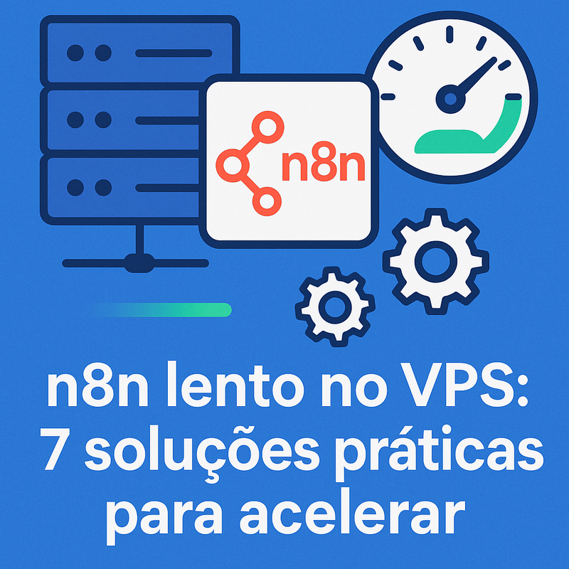 n8n lento no VPS: 7 soluções práticas para acelerar