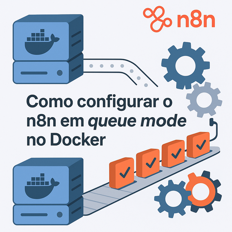 Como configurar o n8n em queue mode no Docker: passo a passo atualizado