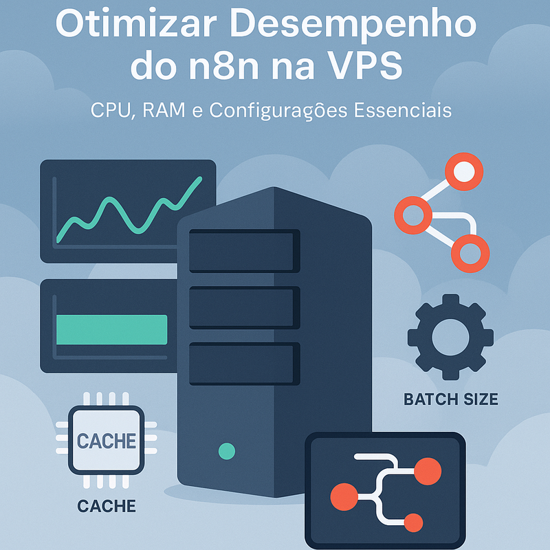 Otimizar Desempenho do n8n na VPS: CPU, RAM e Configurações Essenciais
