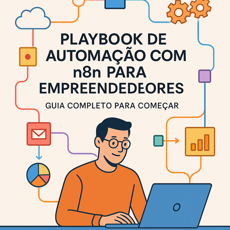 Playbook de automação com n8n para empreendedores: guia completo para começar
