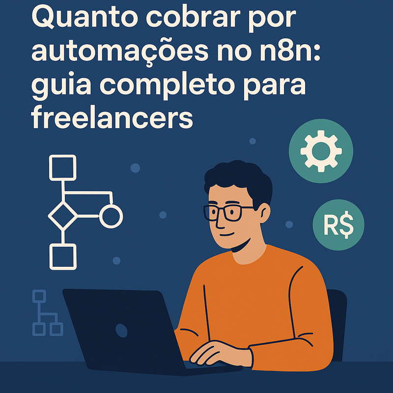 Quanto cobrar por automações no n8n: guia completo para freelancers