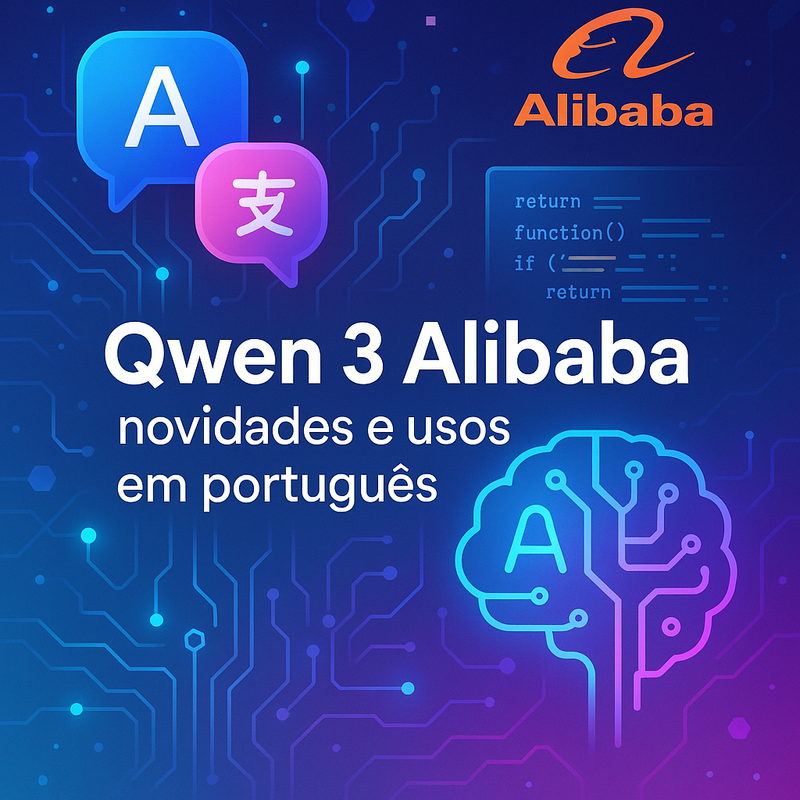 Qwen 3 Alibaba: novidades e usos em português – guia completo