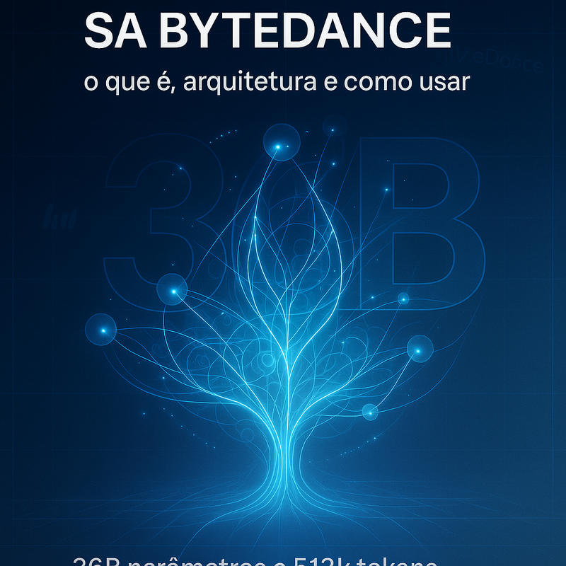 Seed-OSS-36B da ByteDance: o que é, arquitetura e como usar