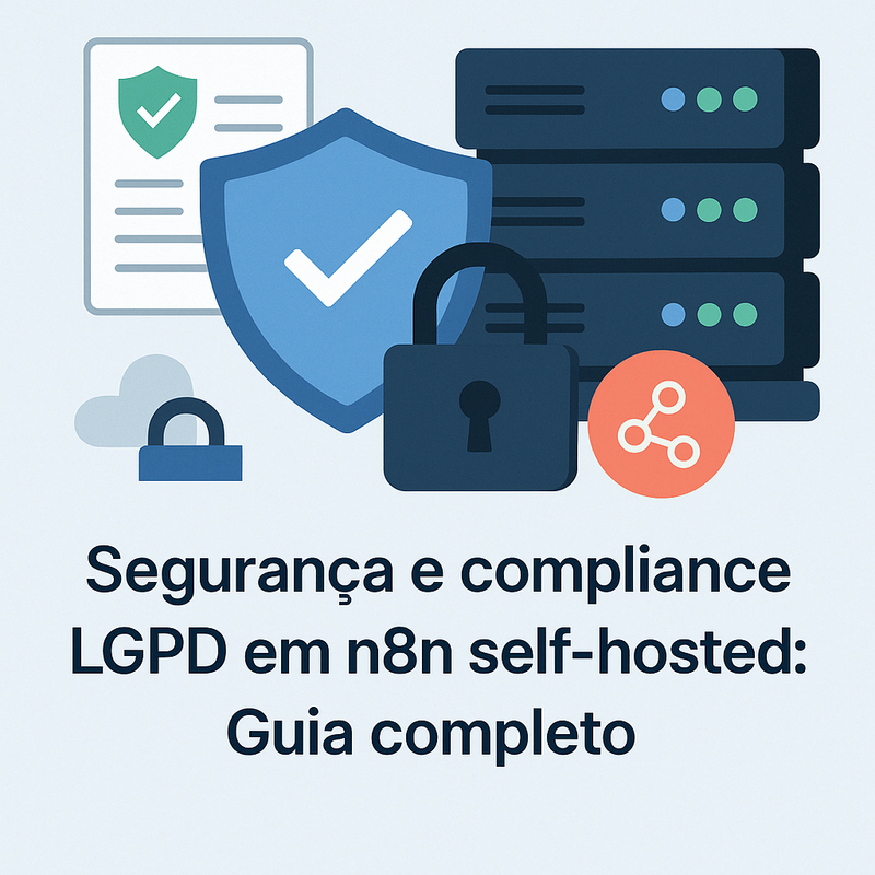 Segurança e compliance LGPD em n8n self-hosted: Guia completo