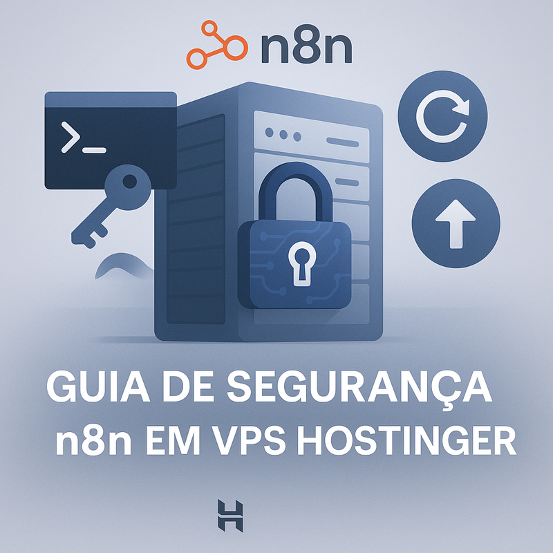 Segurança n8n em produção VPS Hostinger: Guia completo de SSH seguro, backup e atualização