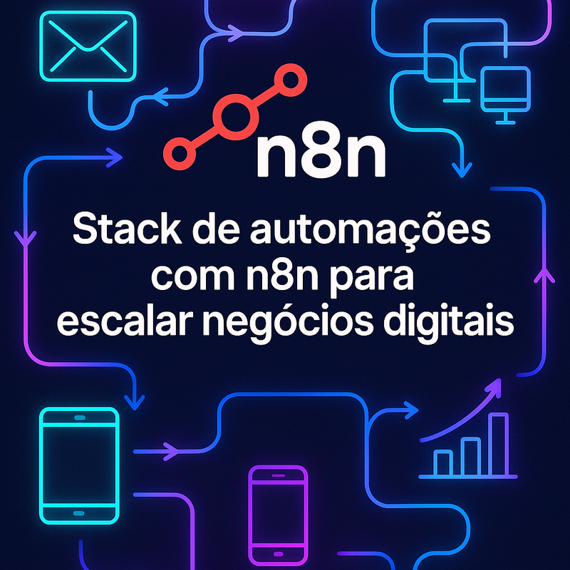 Stack de automações com n8n para escalar negócios digitais