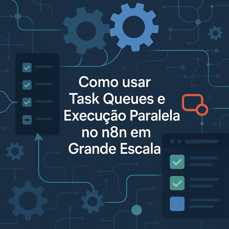 Como usar Task Queues e Execução Paralela no n8n em Grande Escala (Teoria e Prática)