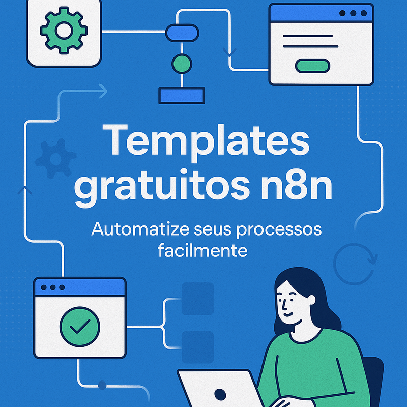 Templates gratuitos n8n: encontre os melhores para automatizar seus processos