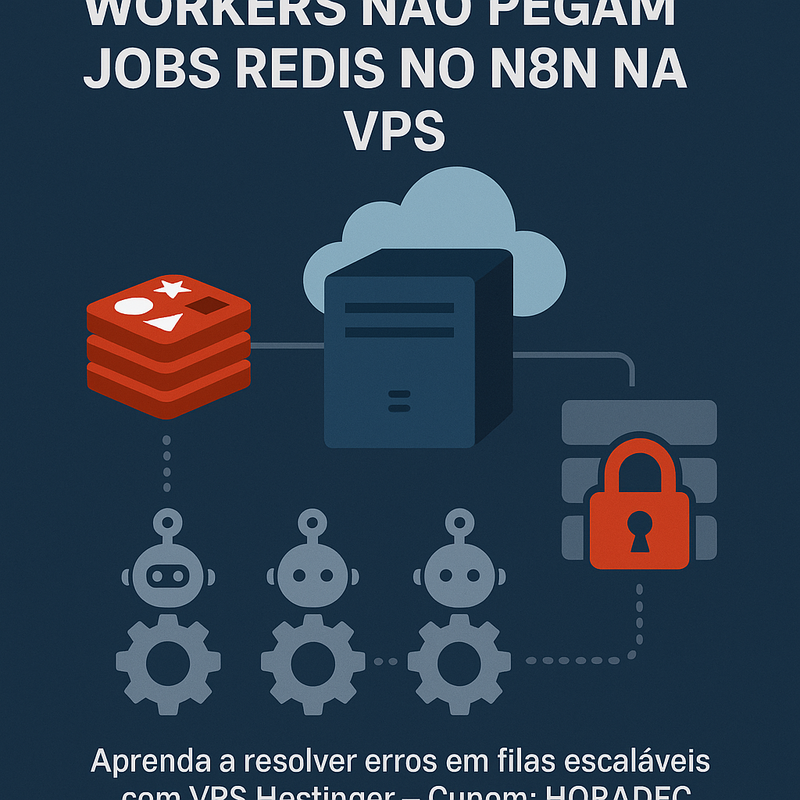 Troubleshooting: workers não pegam jobs Redis no n8n na VPS