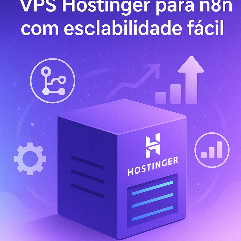 VPS Hostinger para n8n com escalabilidade fácil: descubra como crescer sem limites