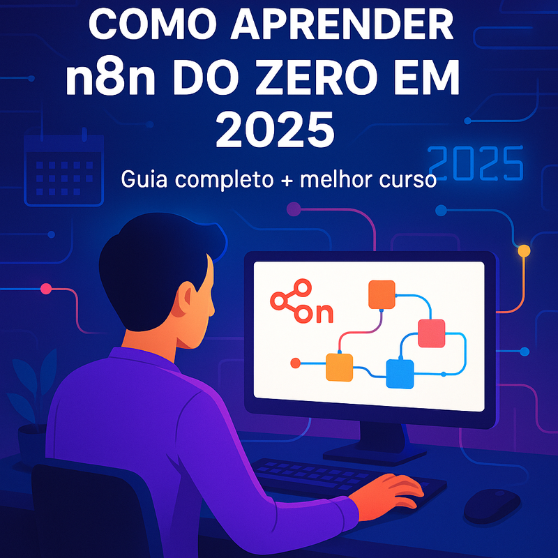 Como aprender n8n do zero em 2025: guia completo e melhor curso