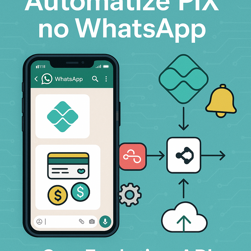 Como automatizar PIX no WhatsApp com n8n e Evolution API